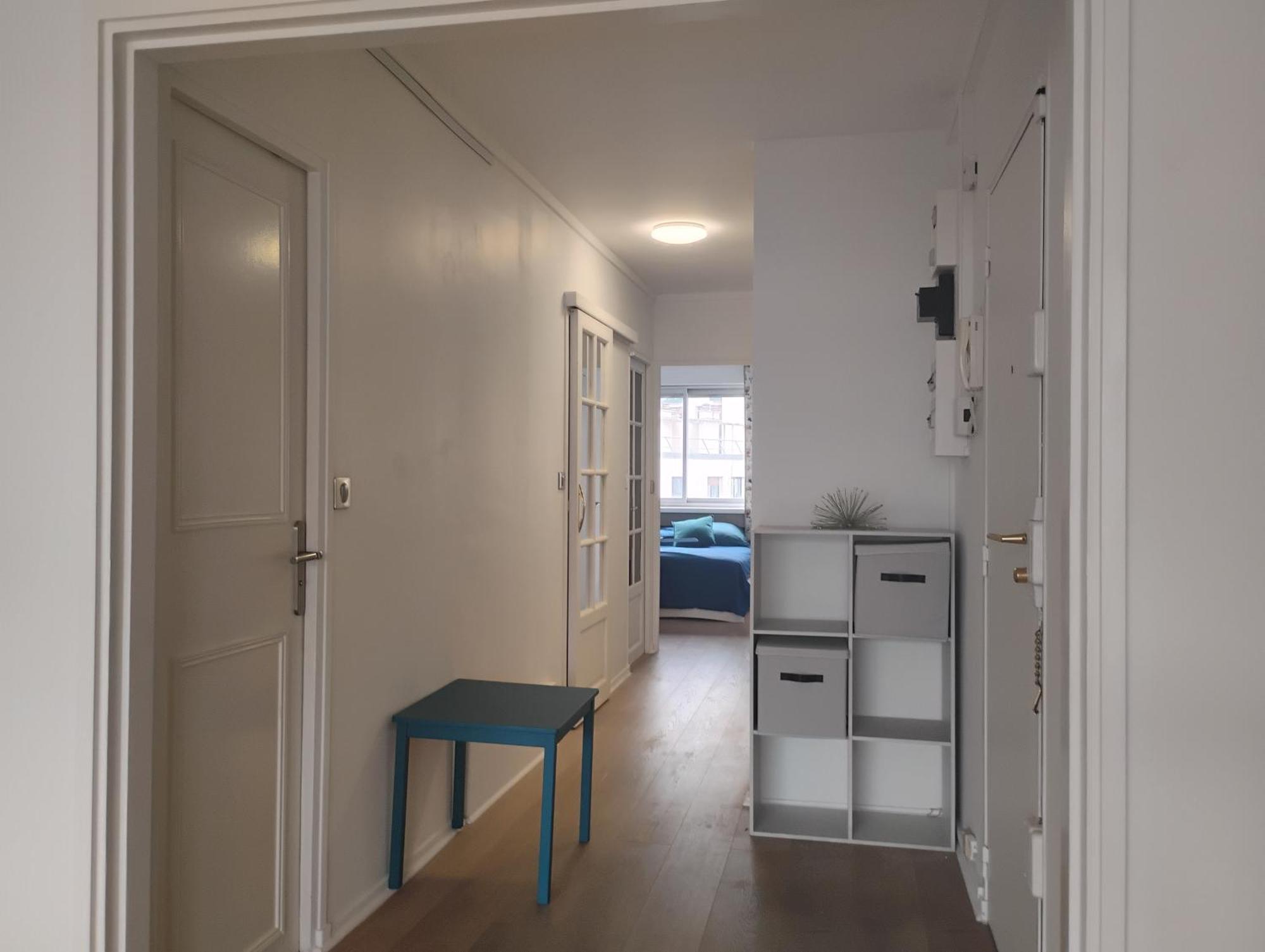 Tour Eiffel Two-bathroom Two-bedroom Loggia Spacious Quiet Brand-new Appartement Paris