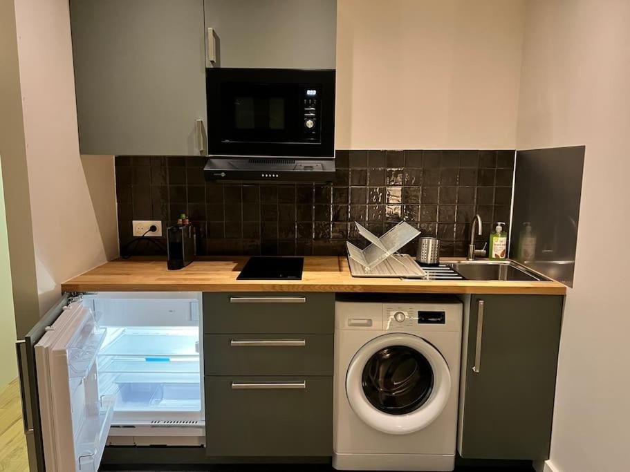 Buttes Chaumont Refait A Neuf Apartment *
