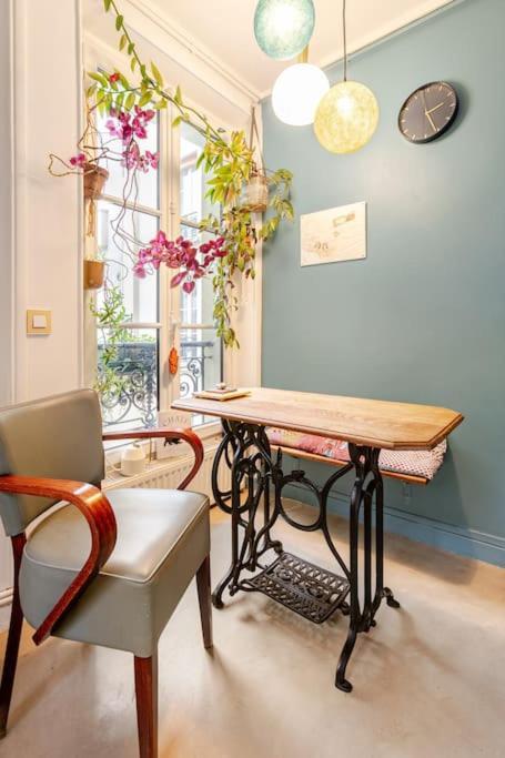 A Paradise Of Calm And Charm Apartment Paris