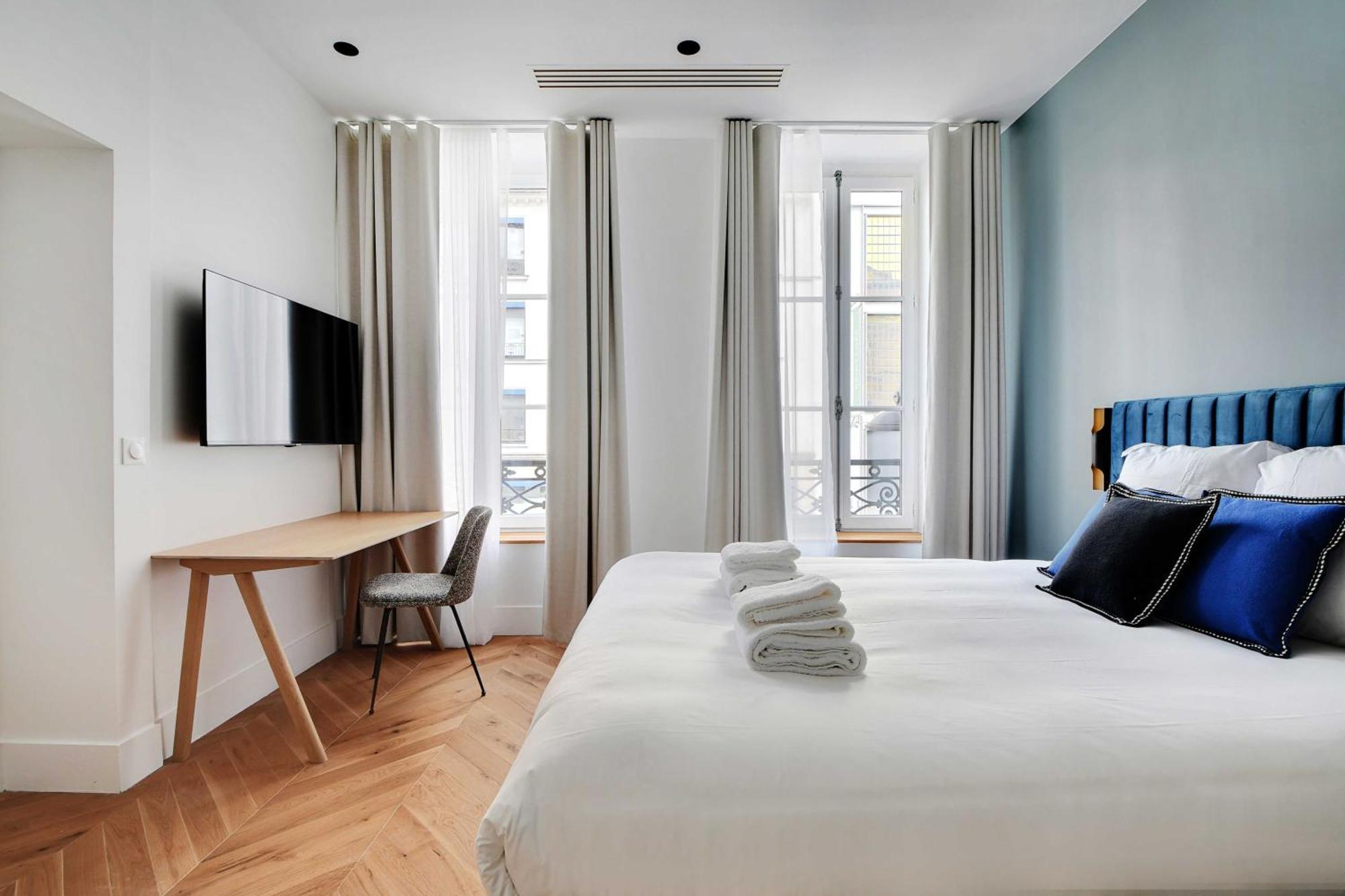 Apartment Welcoming - 2br - 6p - Opera Paris