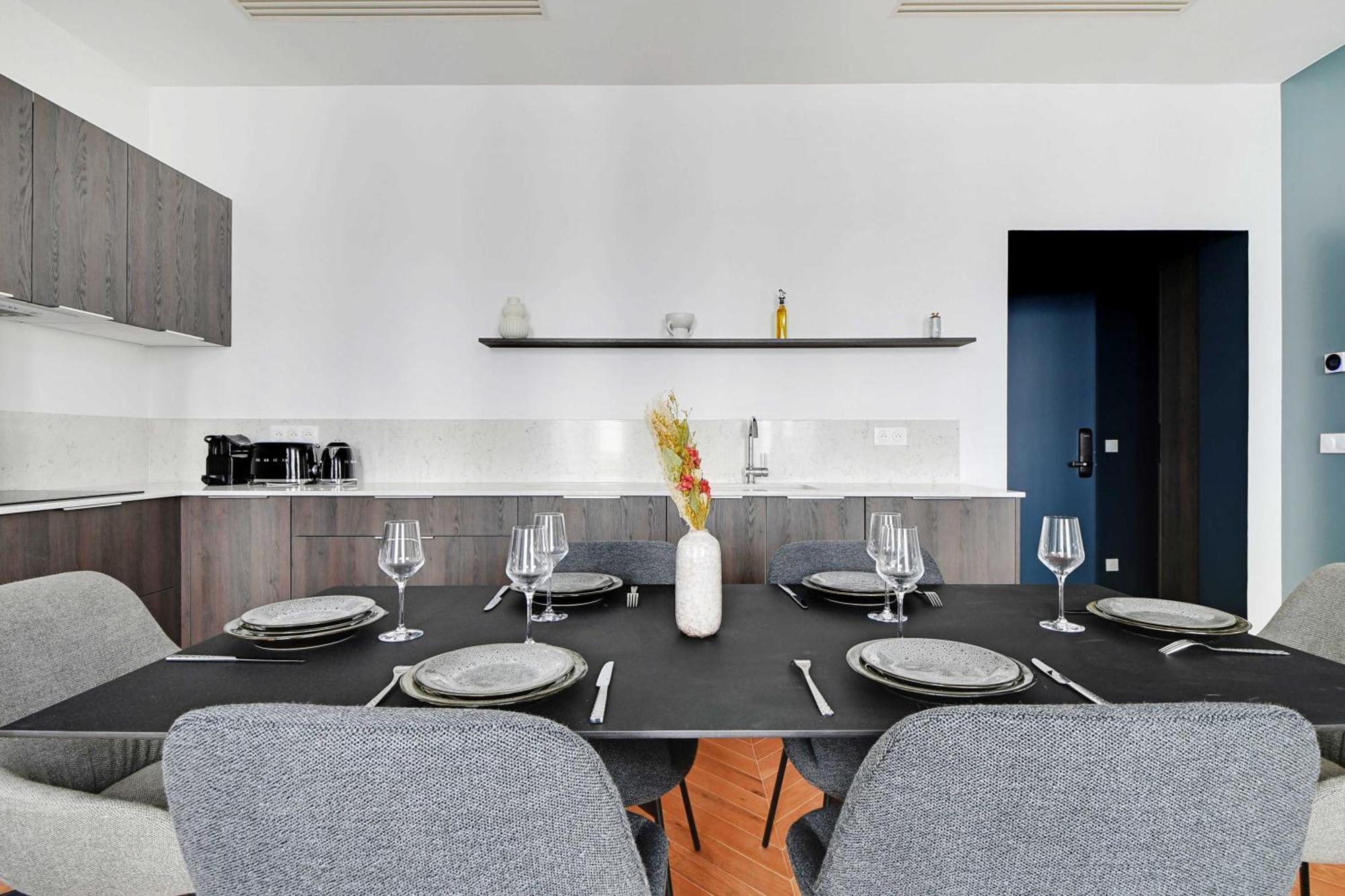 Welcoming - 2br - 6p - Opera Apartment Paris