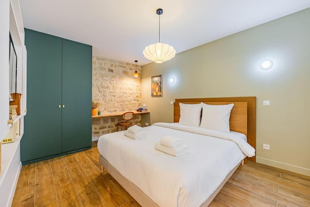 Lovely Flat-4 Pers-sacre Coeur-montmartre Apartment *