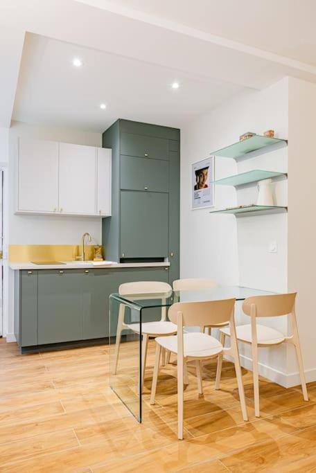 Lovely Flat-4 Pers-sacre Coeur-montmartre