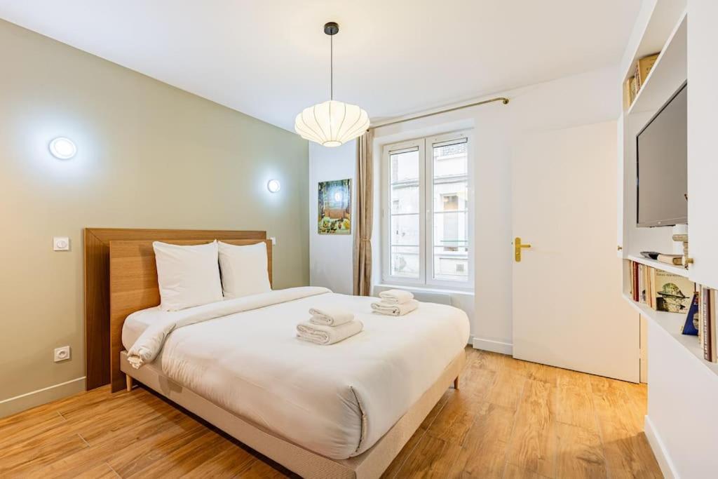Lovely Flat-4 Pers-sacre Coeur-montmartre *