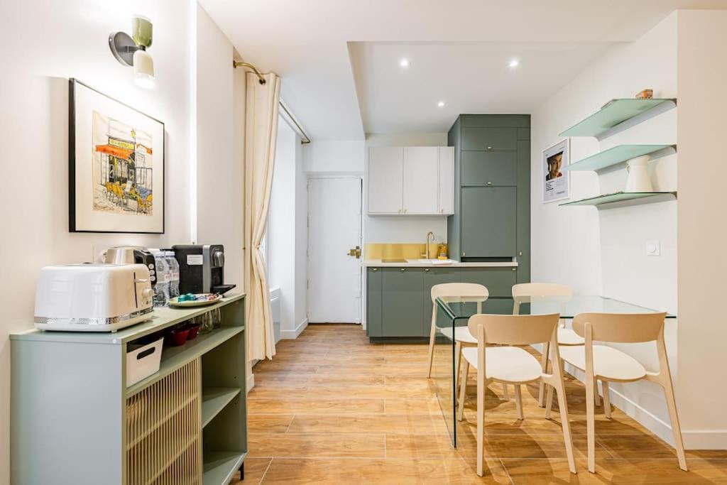Lovely Flat-4 Pers-sacre Coeur-montmartre Paris