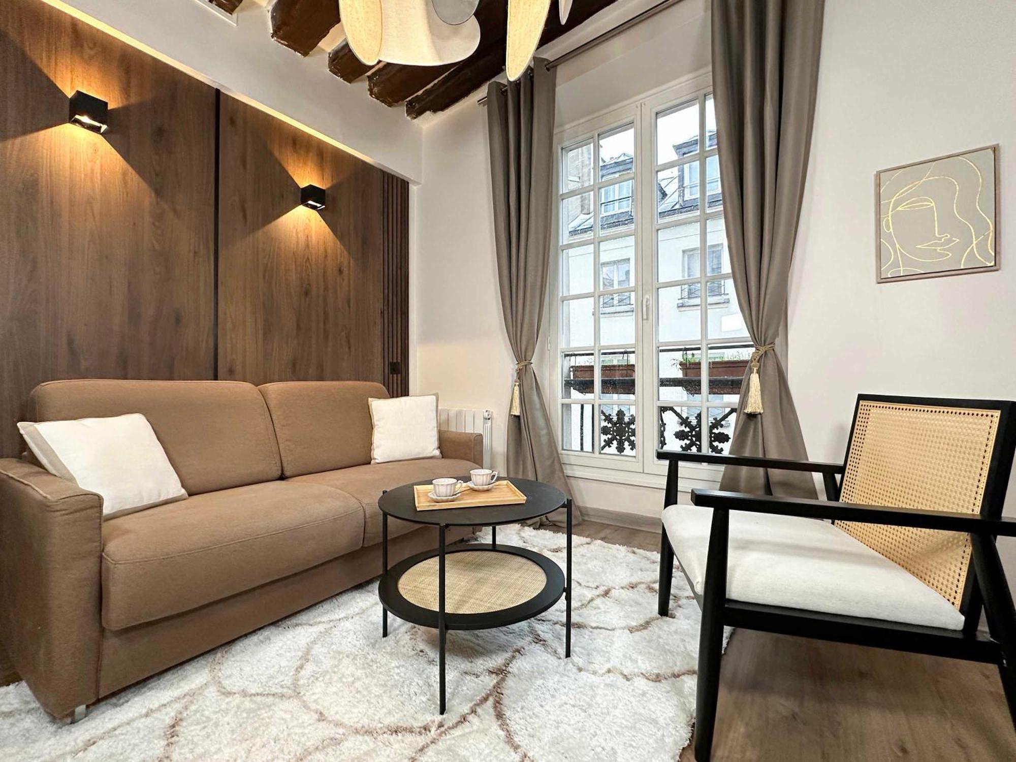 Apartment Unique Near Notre-dame Paris
