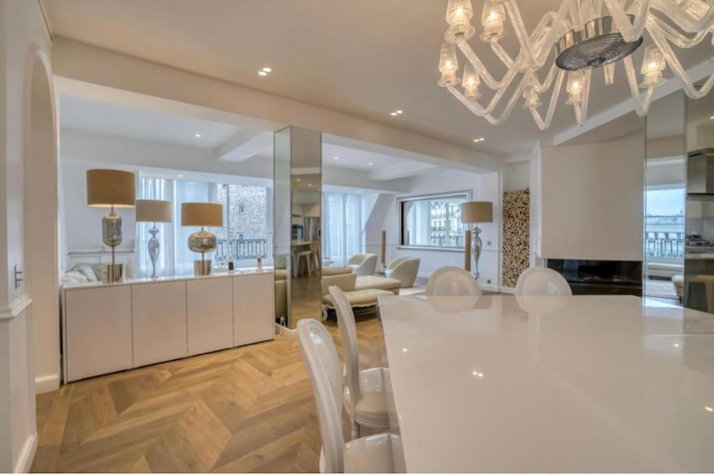 Apartment Palais Prive Luxe Vue Tour Eiffel Confort Exclusif *