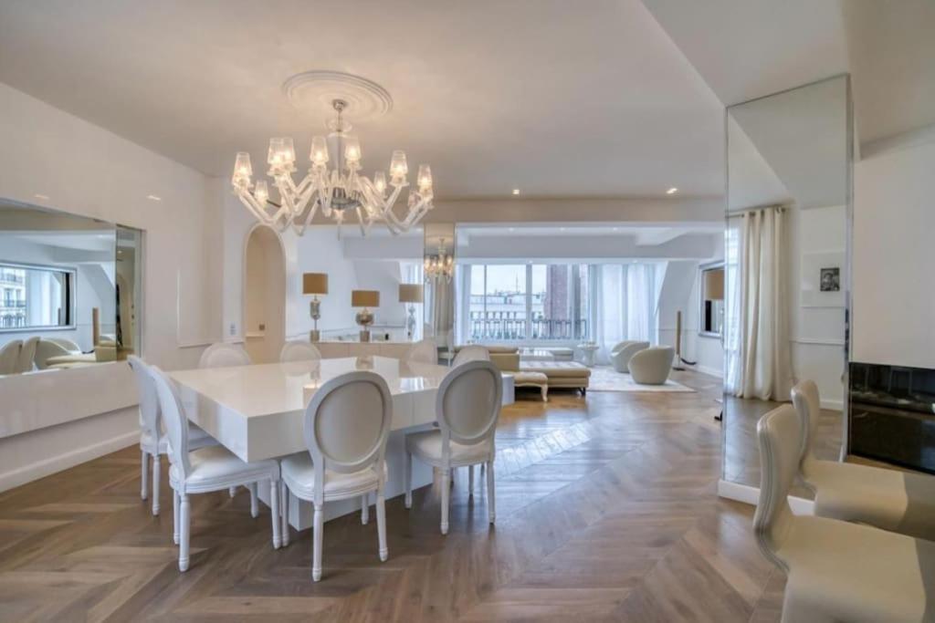 Apartment Palais Prive Luxe Vue Tour Eiffel Confort Exclusif Paris