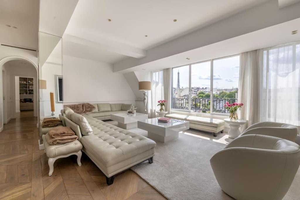 Palais Prive Luxe Vue Tour Eiffel Confort Exclusif Apartment *