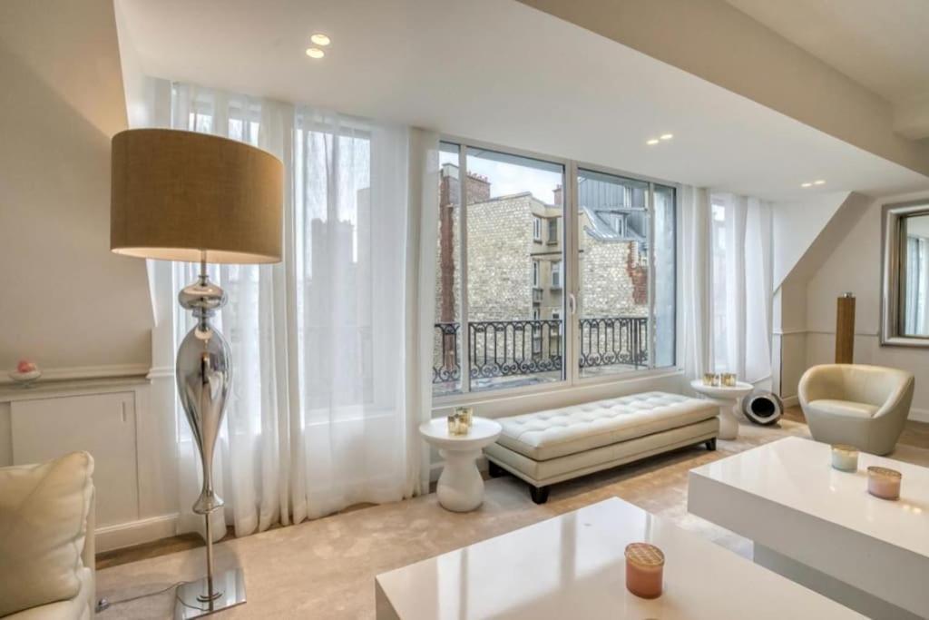 Apartment Palais Prive Luxe Vue Tour Eiffel Confort Exclusif *