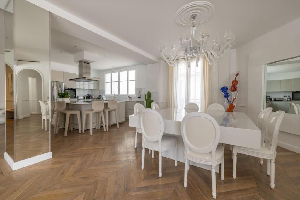 Palais Prive Luxe Vue Tour Eiffel Confort Exclusif Appartement *
