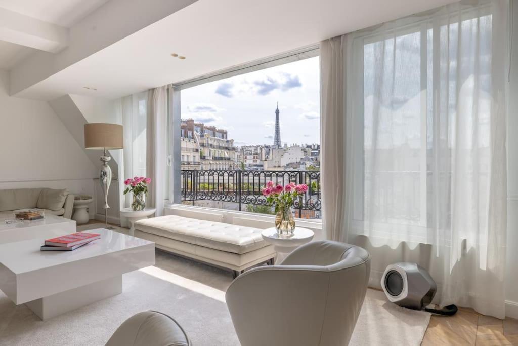 Palais Prive Luxe Vue Tour Eiffel Confort Exclusif Apartment Paris