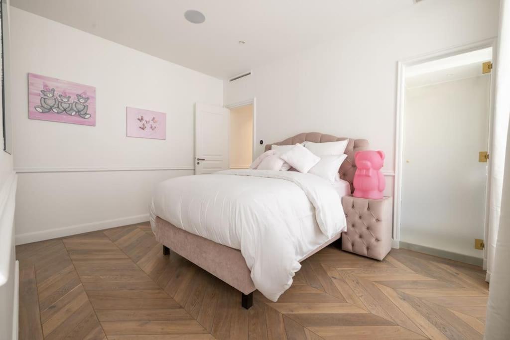 Appartement Palais Prive Luxe Vue Tour Eiffel Confort Exclusif Paris