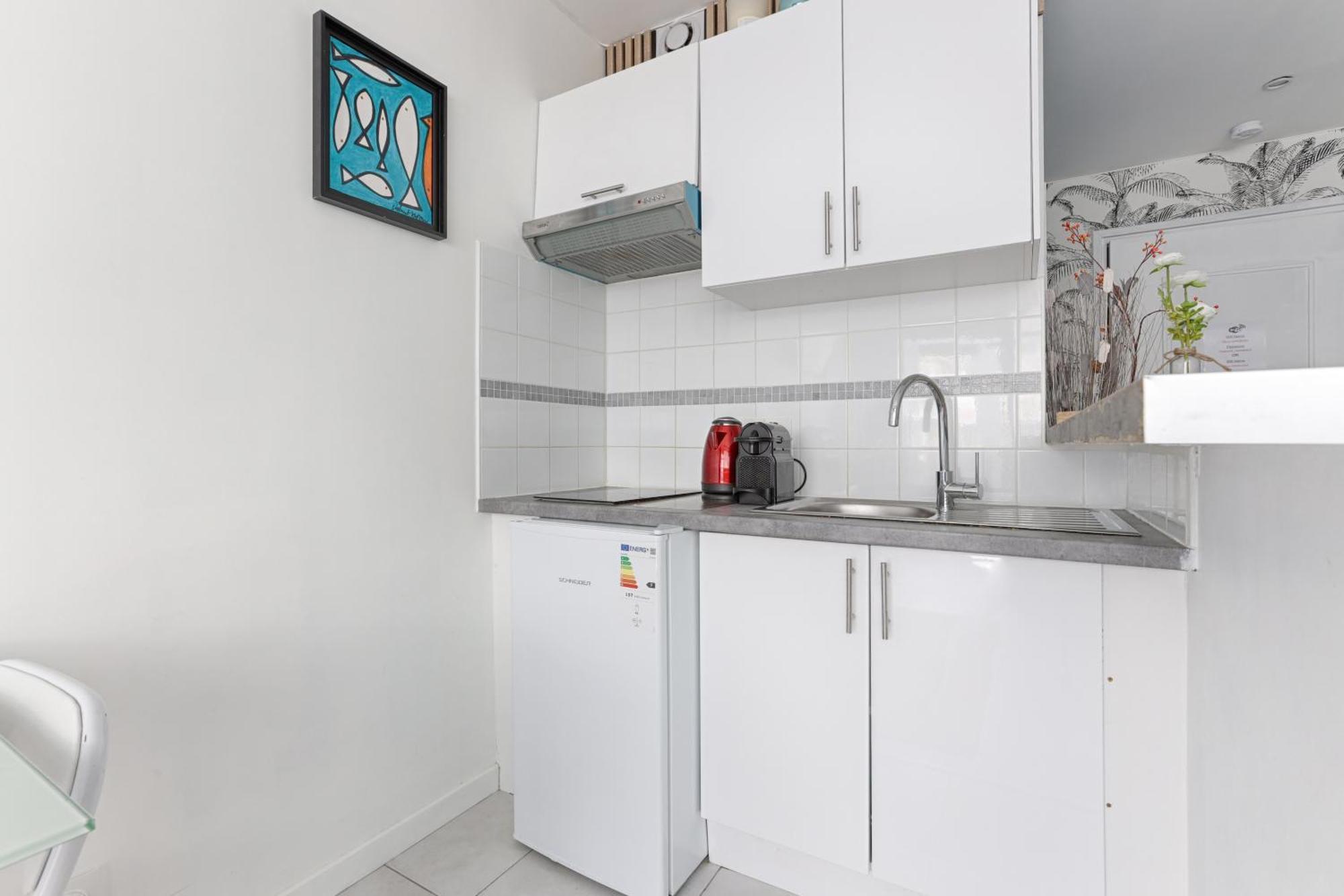 Saint Fargeau Gambetta Ii Lovely 4p 1br Apartamento *