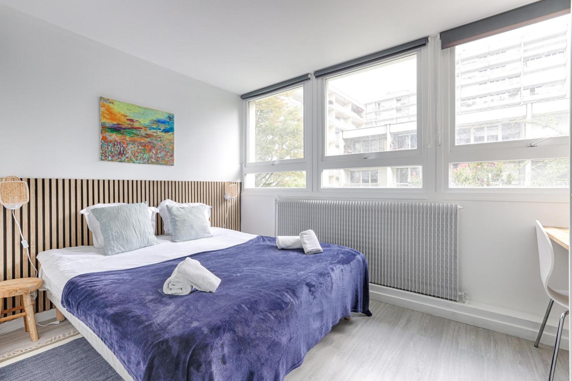 Apartment Saint Fargeau Gambetta Ii Lovely 4p 1br Paris