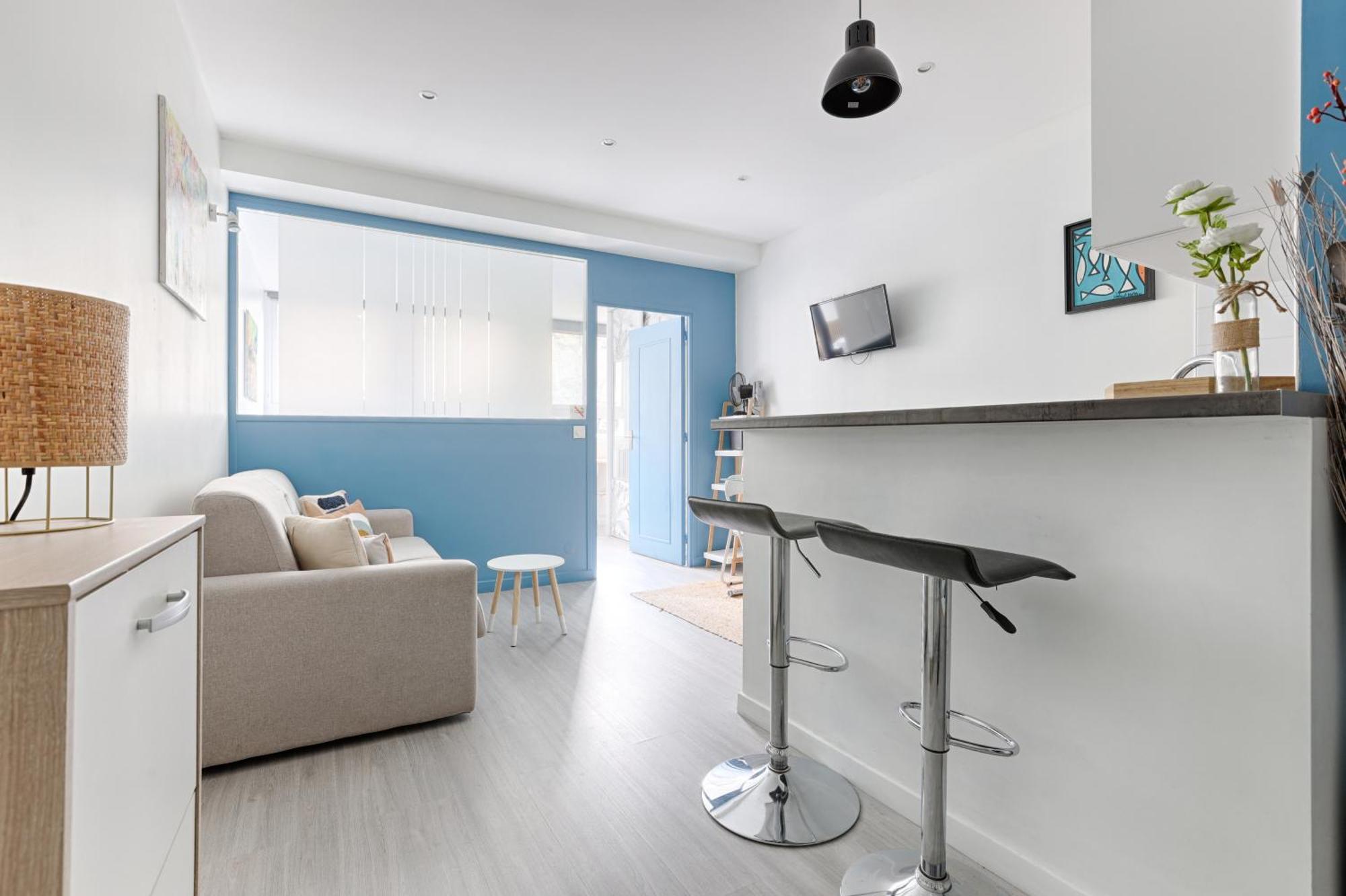 Saint Fargeau Gambetta Ii Lovely 4p 1br *