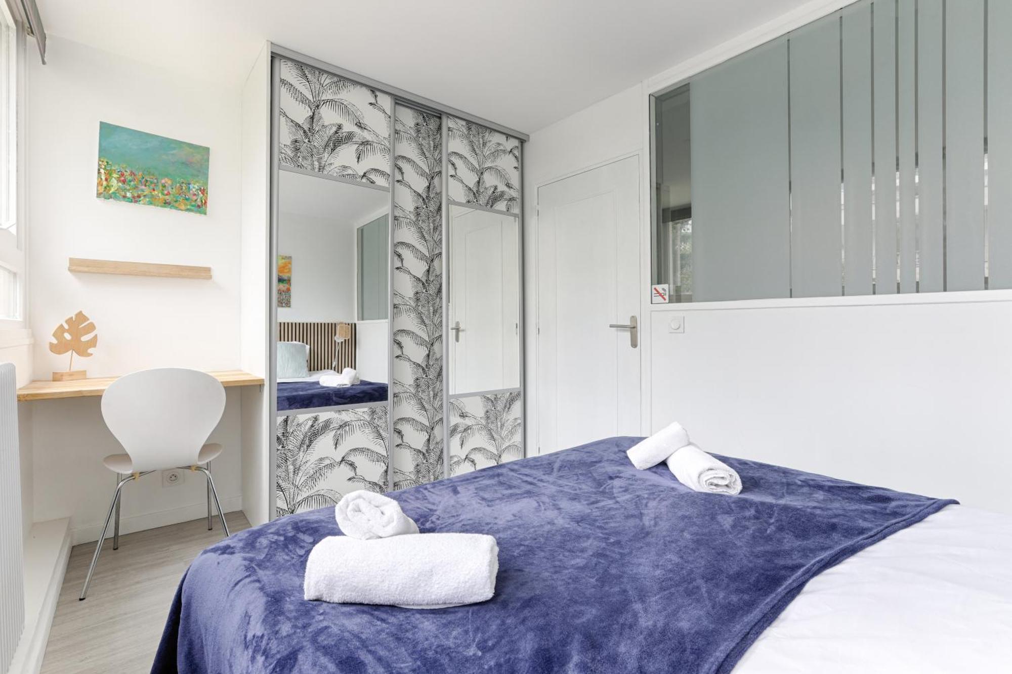 Saint Fargeau Gambetta Ii Lovely 4p 1br Paris
