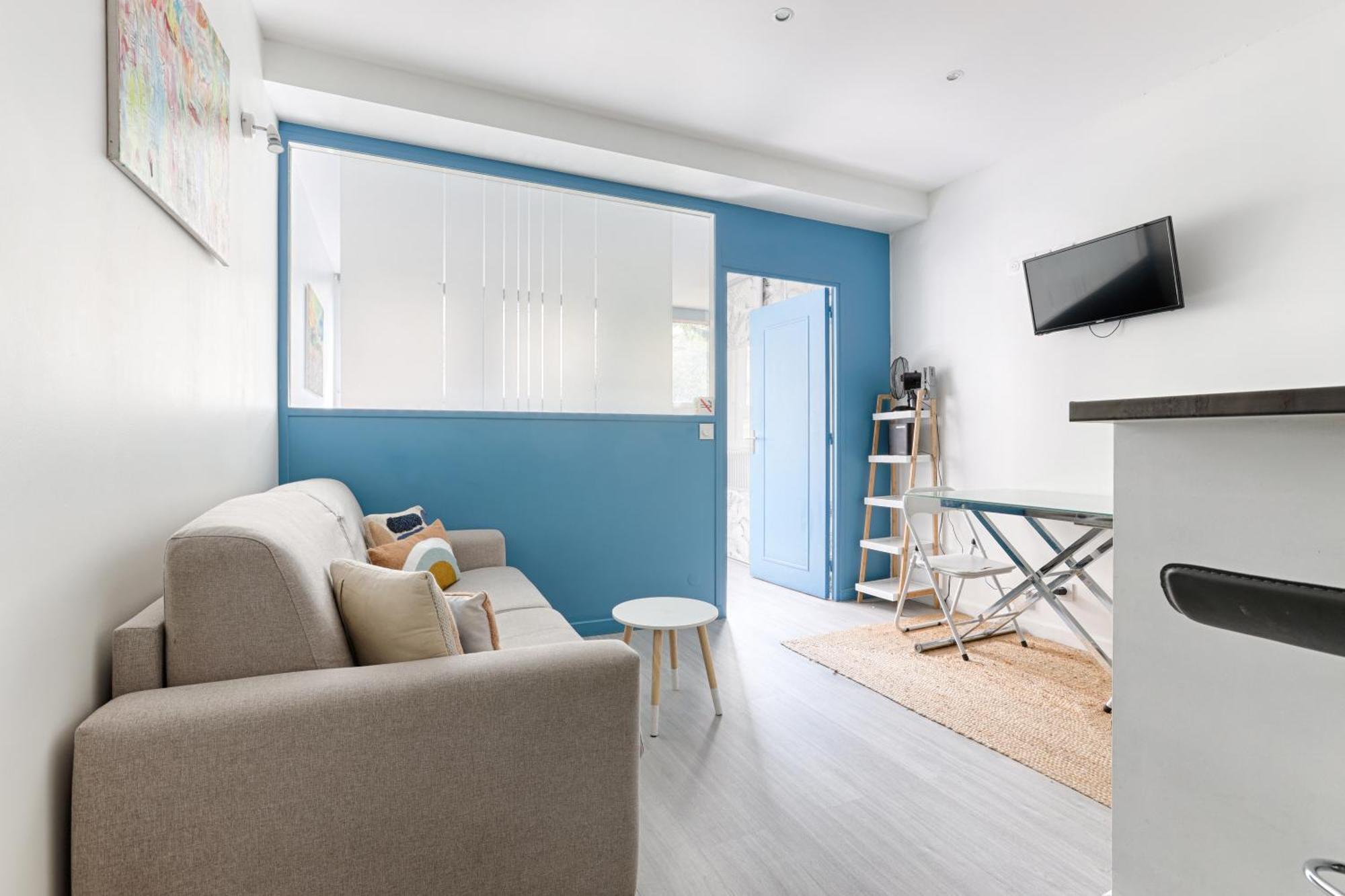 Apartment Saint Fargeau Gambetta Ii Lovely 4p 1br *