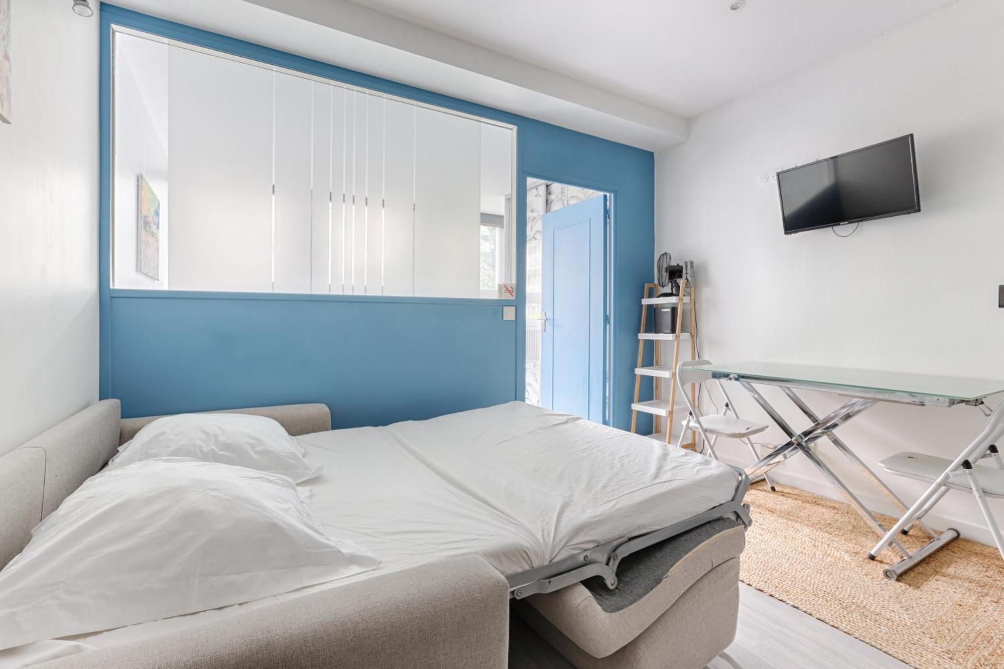 Saint Fargeau Gambetta Ii Lovely 4p 1br Apartamento Paris
