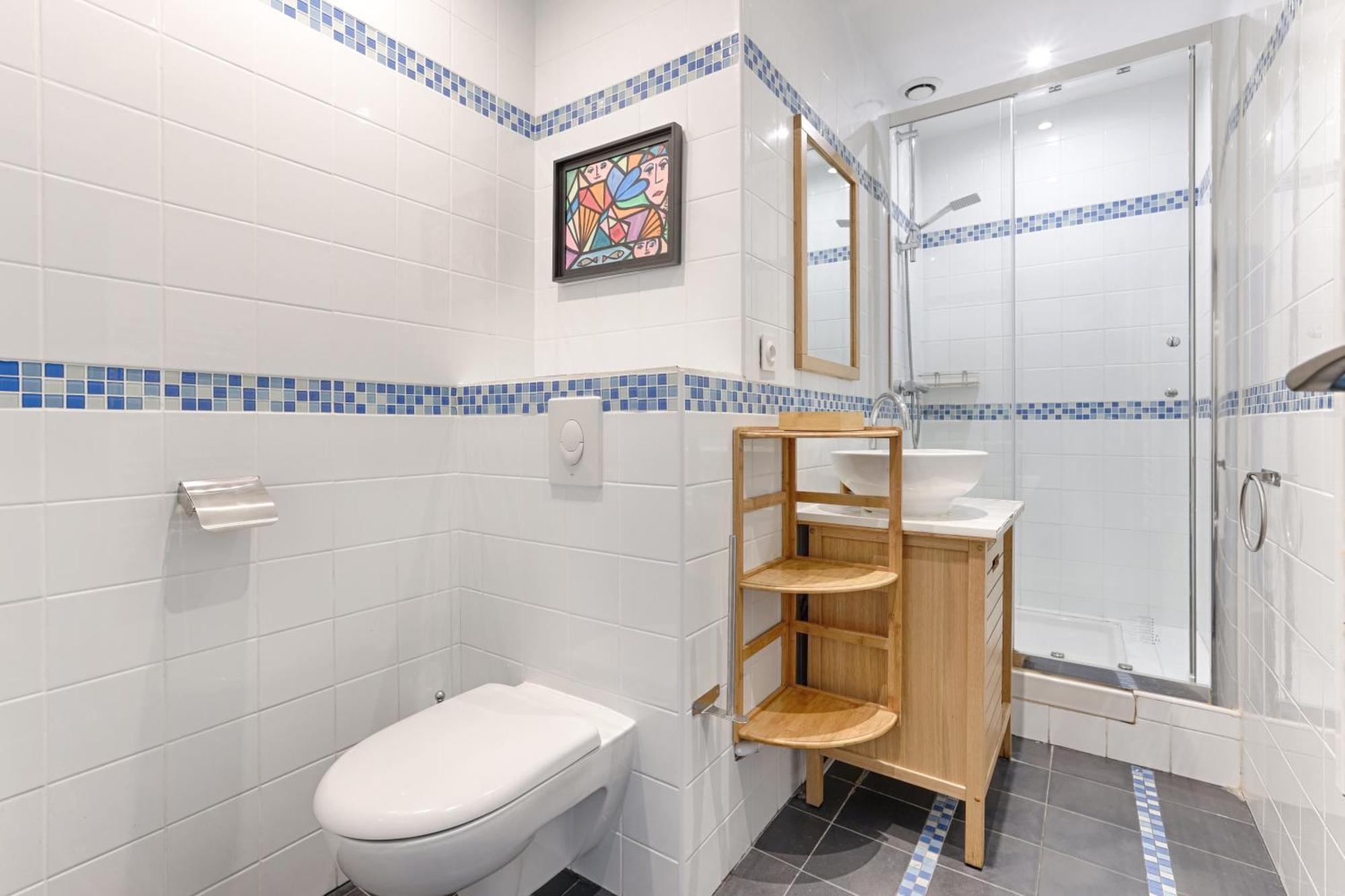 Saint Fargeau Gambetta Ii Lovely 4p 1br *