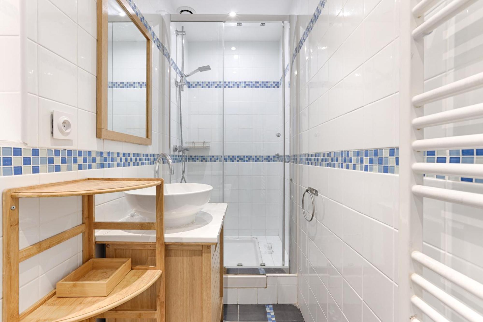 Saint Fargeau Gambetta Ii Lovely 4p 1br Paris