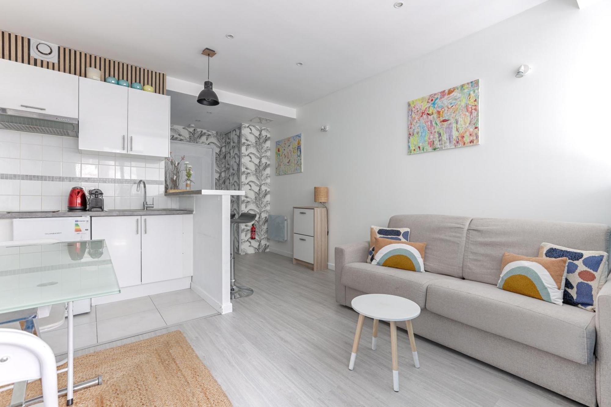 Saint Fargeau Gambetta Ii Lovely 4p 1br * Paris