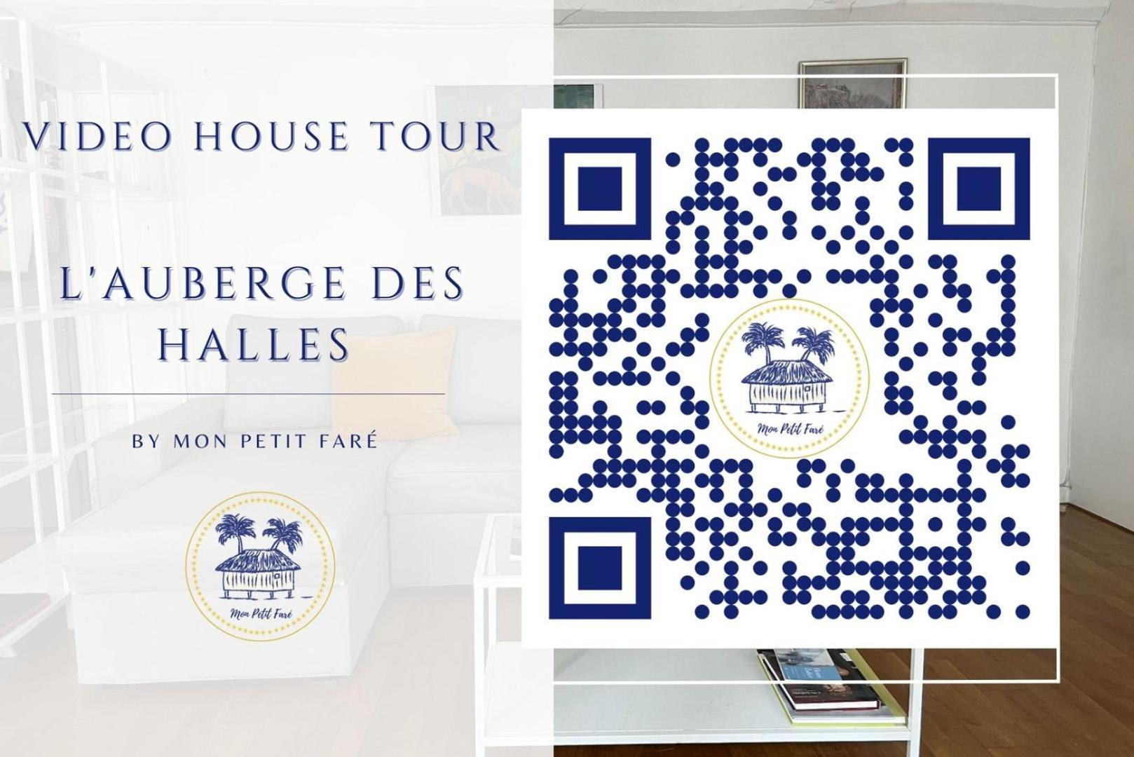 L'auberge Des Halles- Epure & Confortable Apartment *