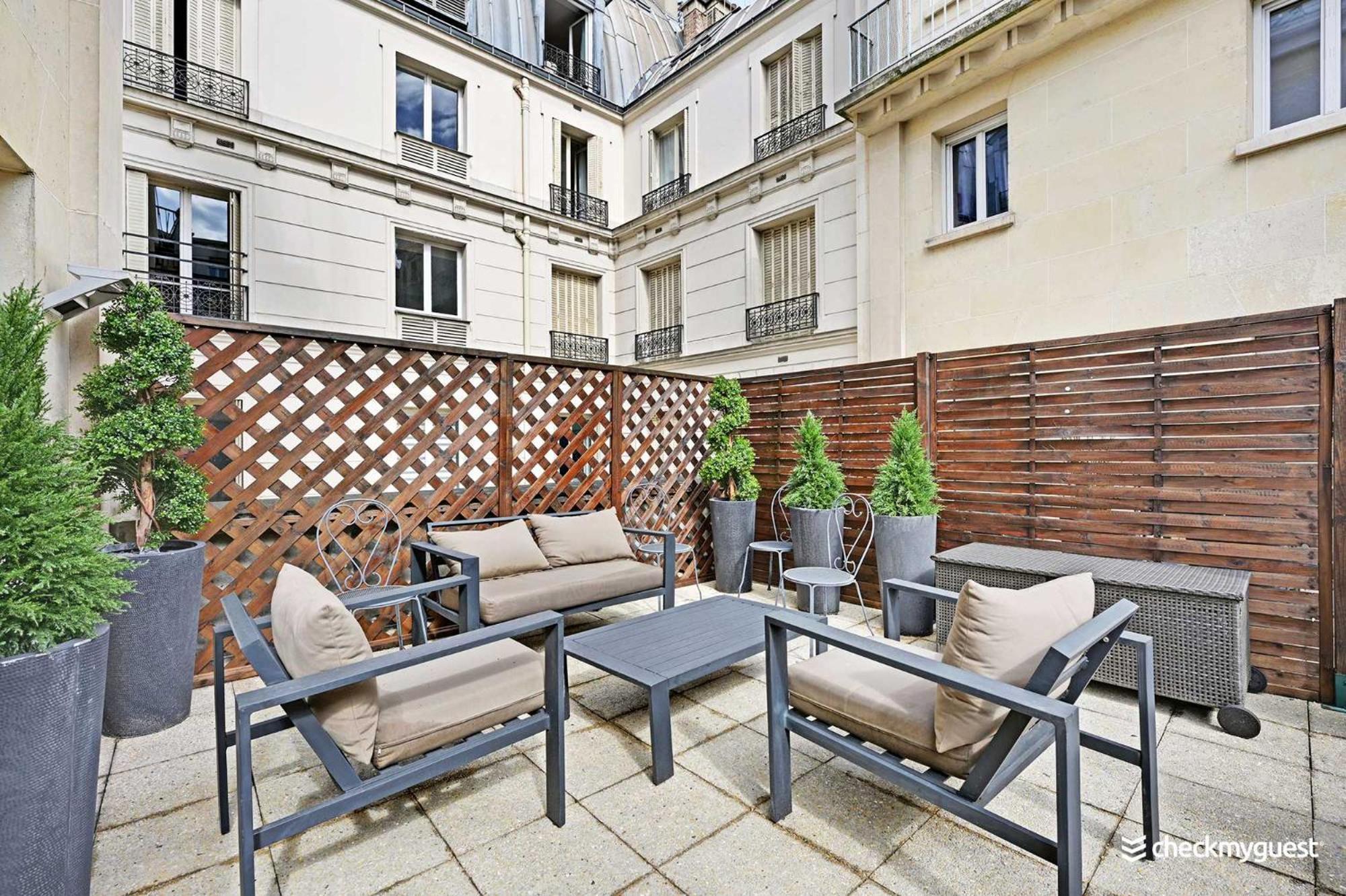 Saint-lazare Apartamento