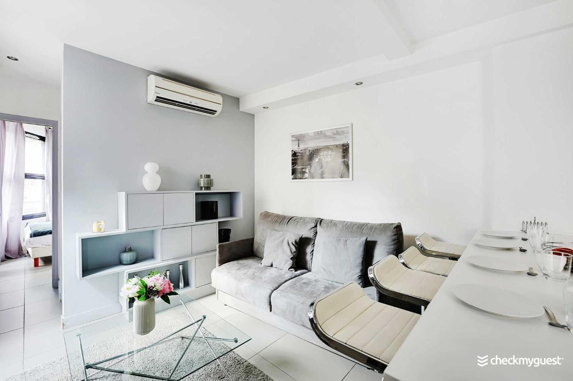 Apartamento Saint-lazare