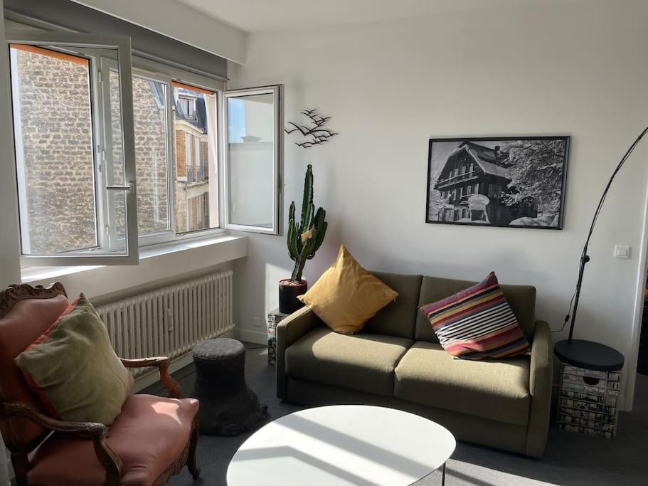 16e Arrondissement Superbe 45 M2 Plein Sud Apartamento *