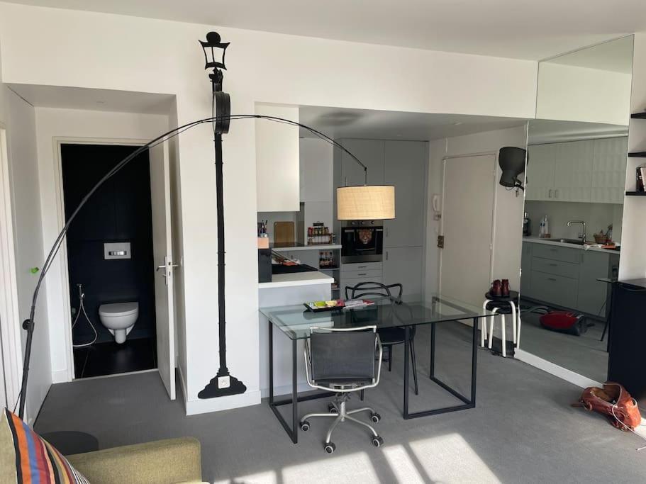 16e Arrondissement Superbe 45 M2 Plein Sud Apartamento Paris