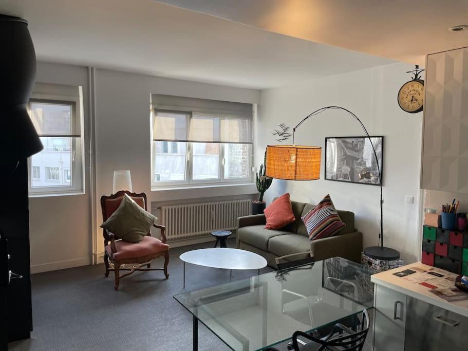 16e Arrondissement Superbe 45 M2 Plein Sud Apartamento