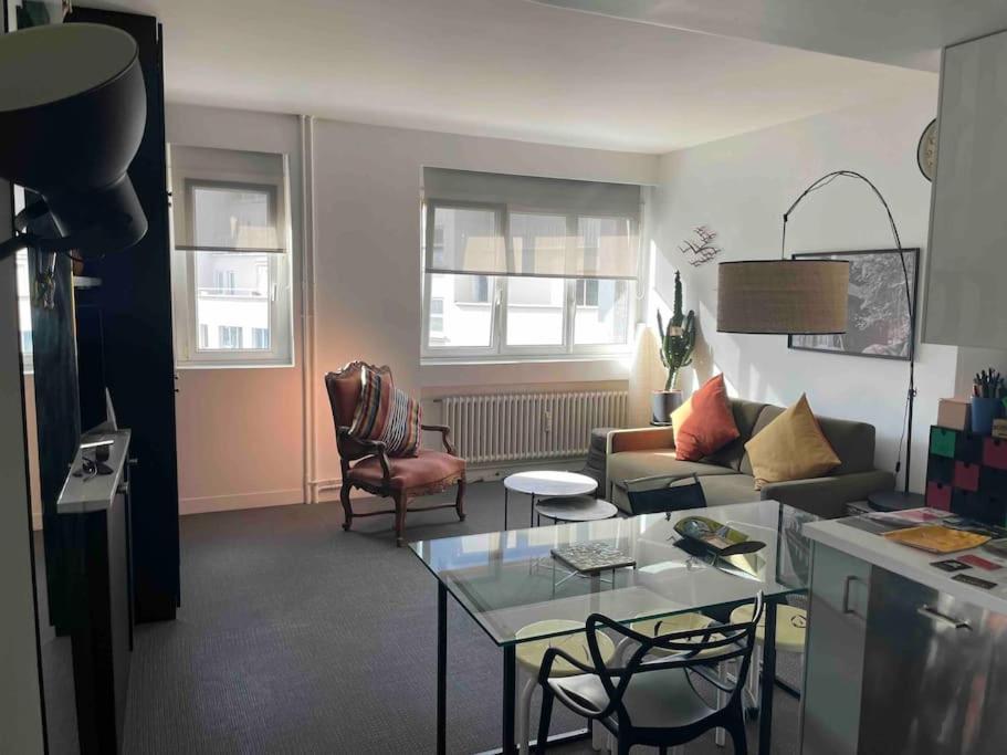 16e Arrondissement Superbe 45 M2 Plein Sud Apartamento Paris