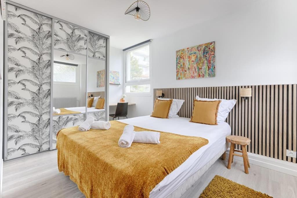De Charme Gambetta Saint Fargeau I Apartment Paris
