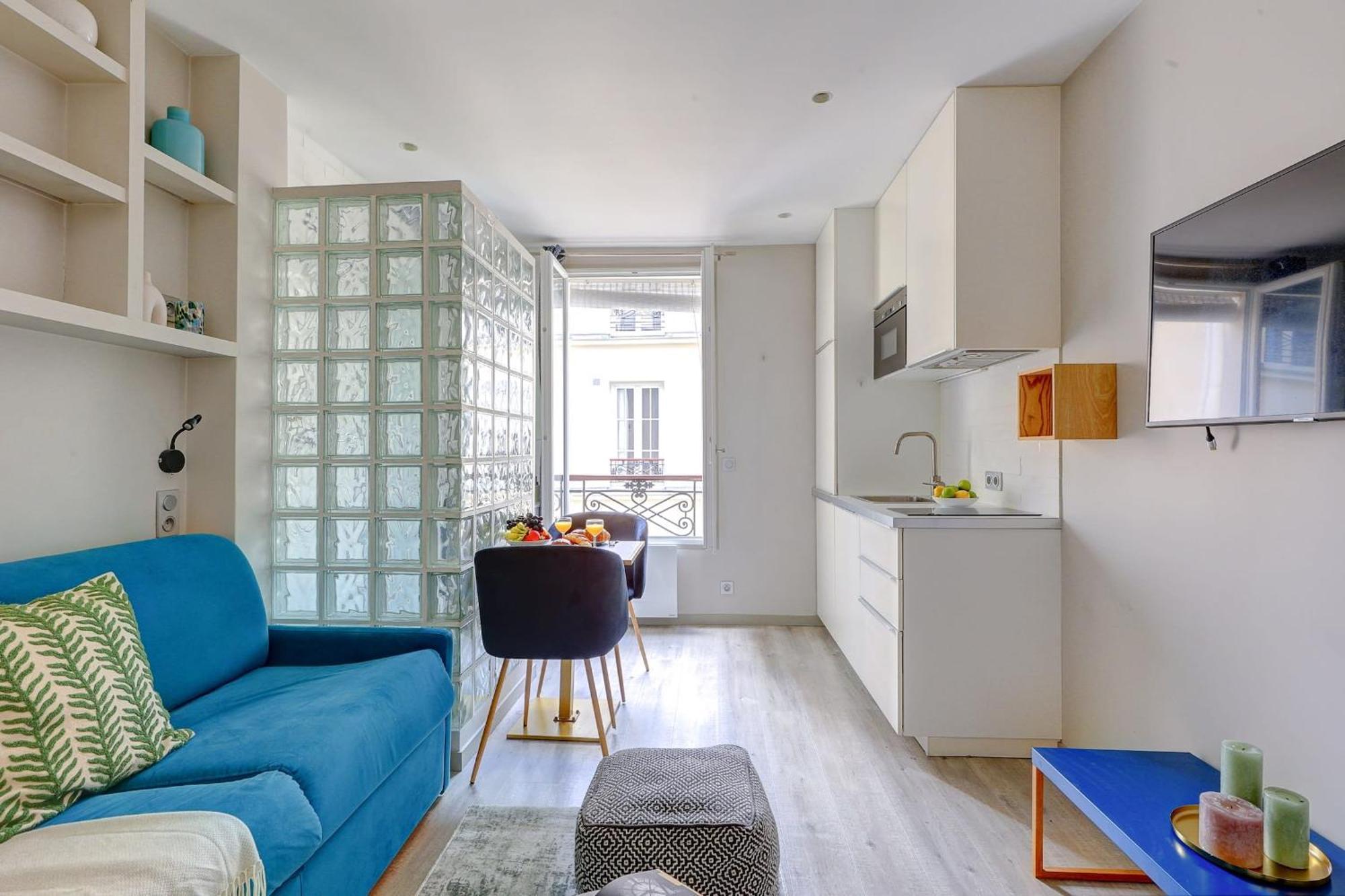 Apartment Eiffel Tower & 7th Arrondissement - Cityapartmentstay Paris
