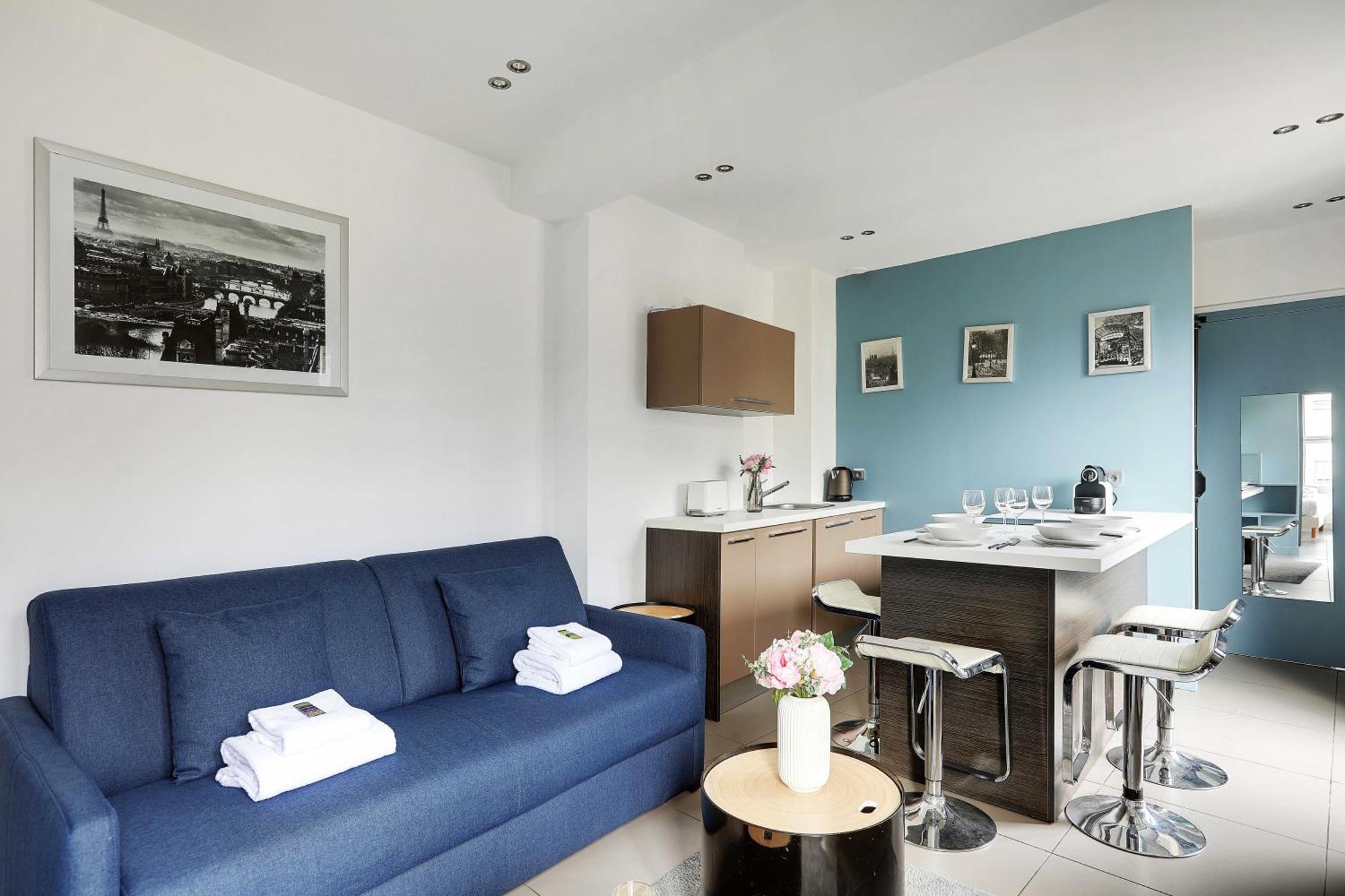 Saint-lazare Apartamento *