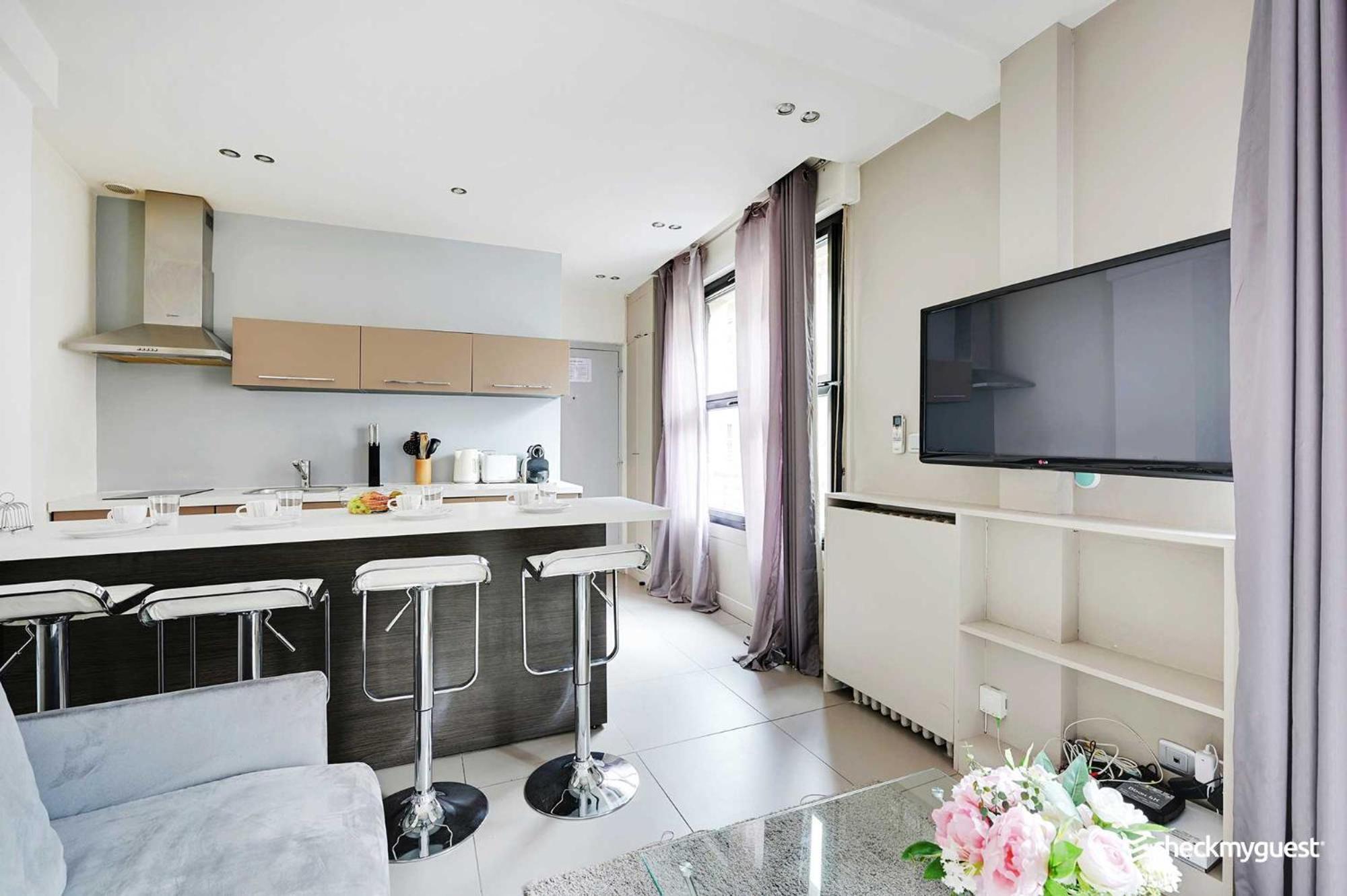 Apartamento Saint-lazare