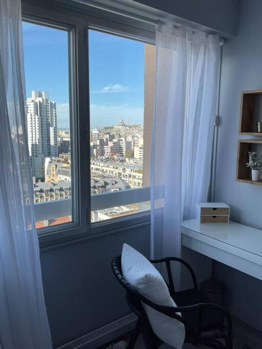 Chic Parisian Sacre Coeur Views Apartment