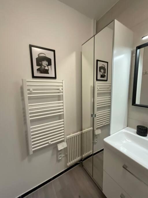 Chic Parisian Sacre Coeur Views Apartment