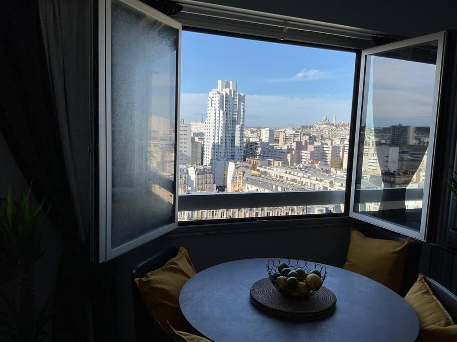 Appartement Chic Parisian Sacre Coeur Views Paris