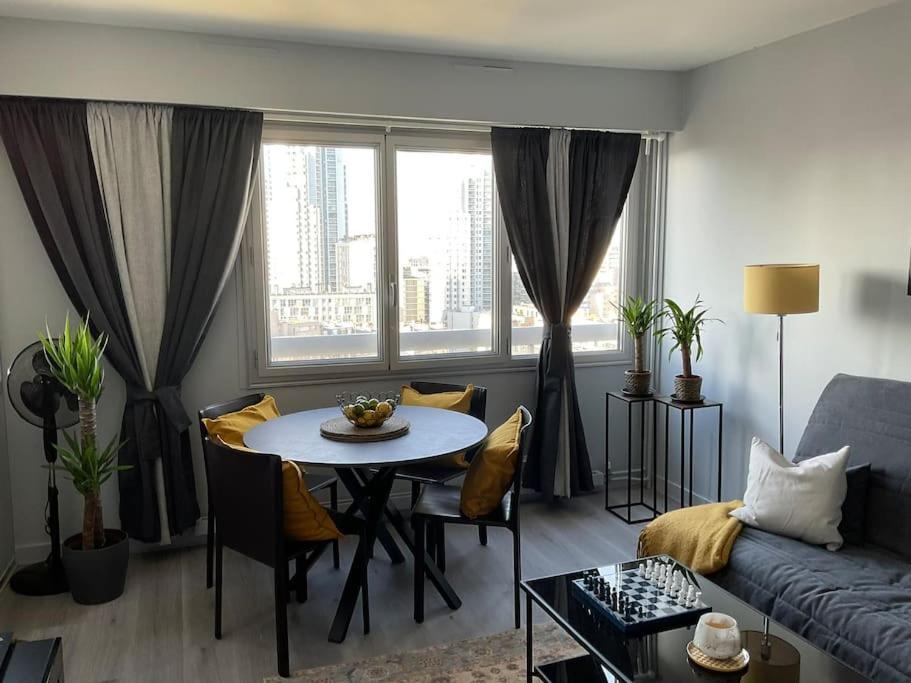 Chic Parisian Sacre Coeur Views Apartment