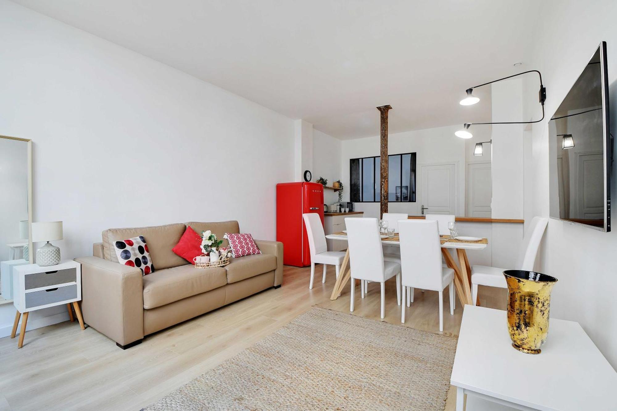 Loft D'exception Pour 6 Personnes - Voltaire 11e Appartement Paris