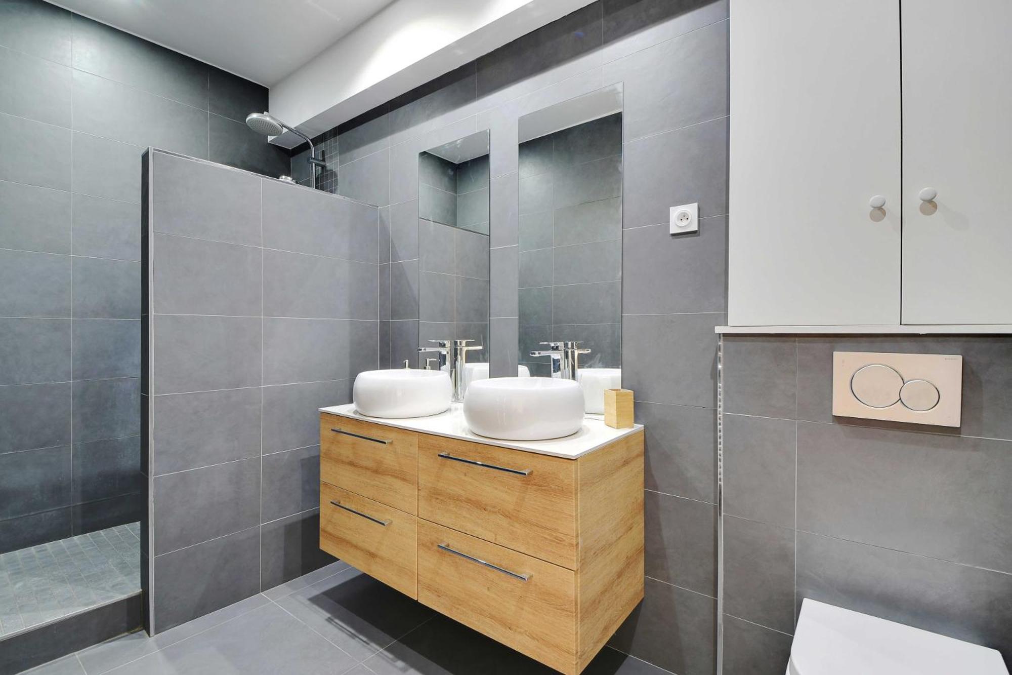 Loft D'exception Pour 6 Personnes - Voltaire 11e Appartement *