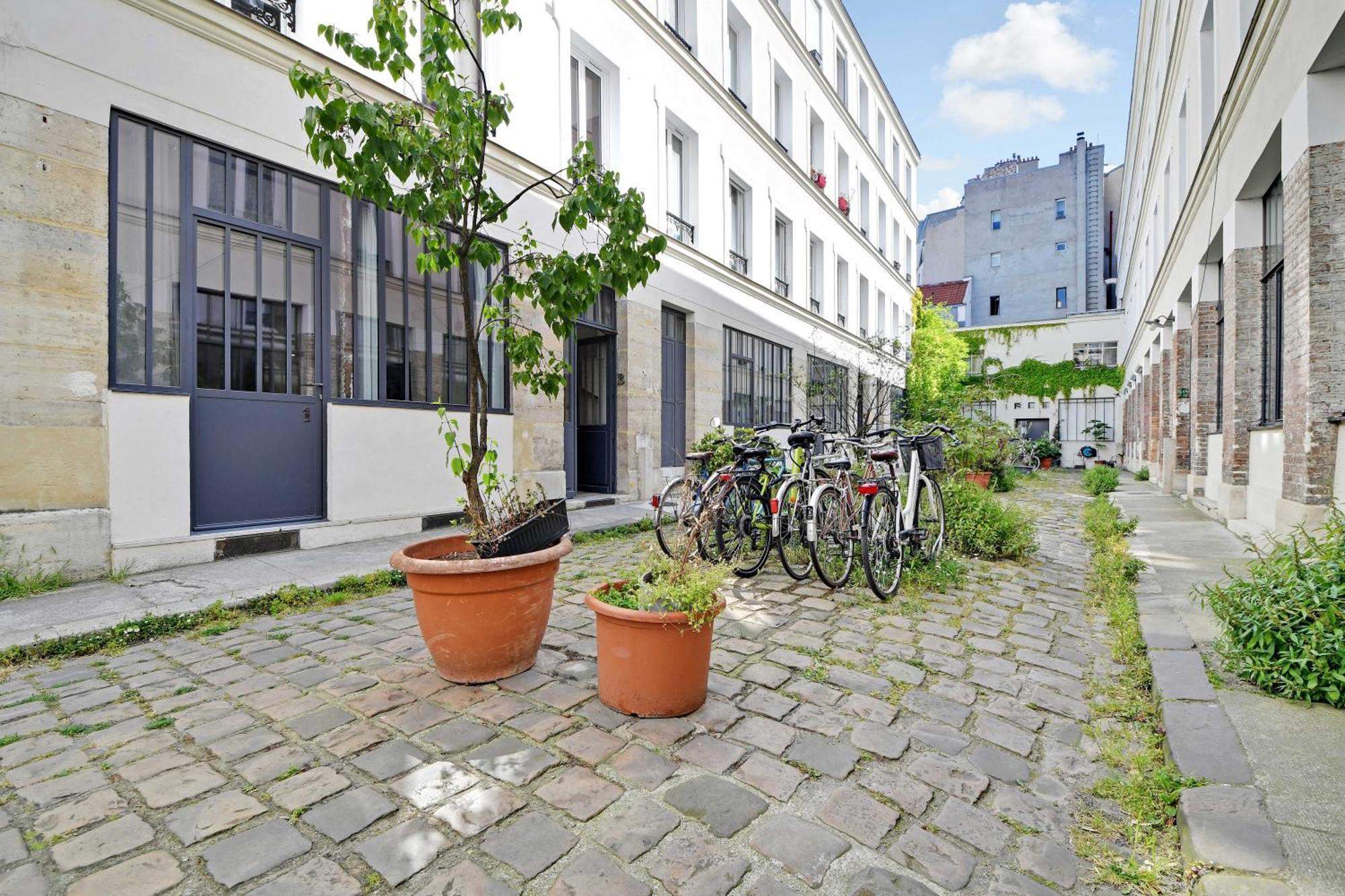 Appartement Loft D'exception Pour 6 Personnes - Voltaire 11e Paris