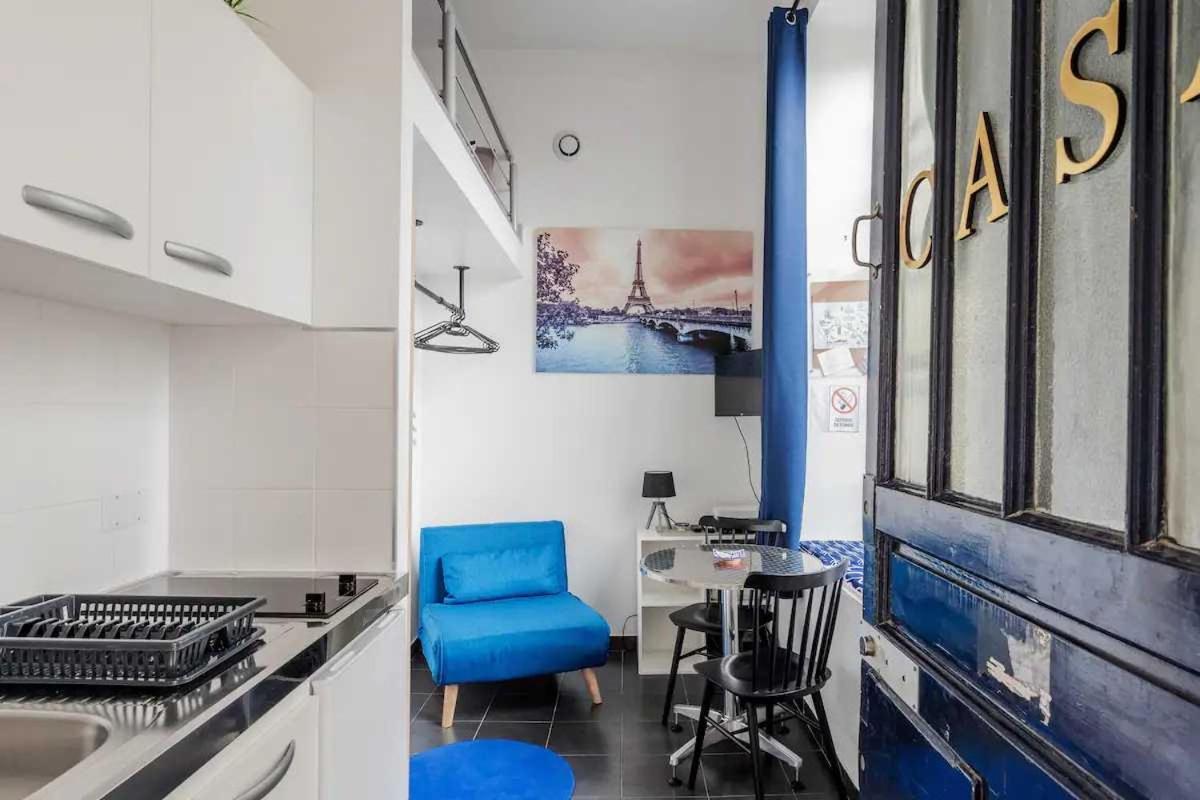 Authentic - 2p - Gare De L'est Apartment *