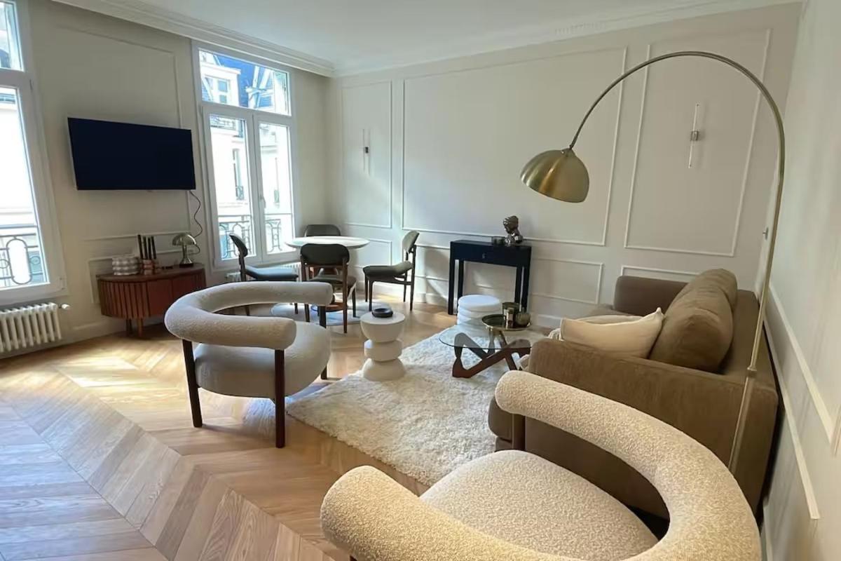 4p 1br - Fully Renovated With Ac - Champs-elysees Appartement *