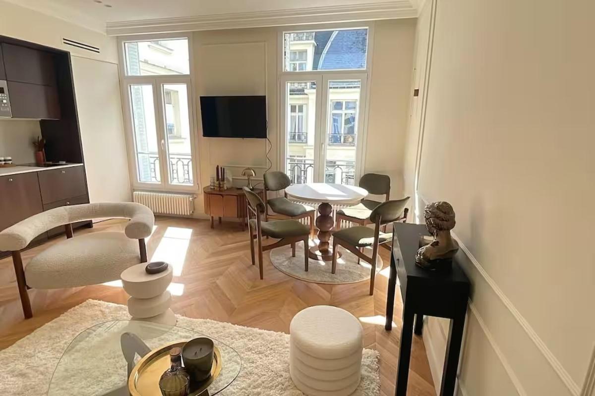 Appartement 4p 1br - Fully Renovated With Ac - Champs-elysees Paris