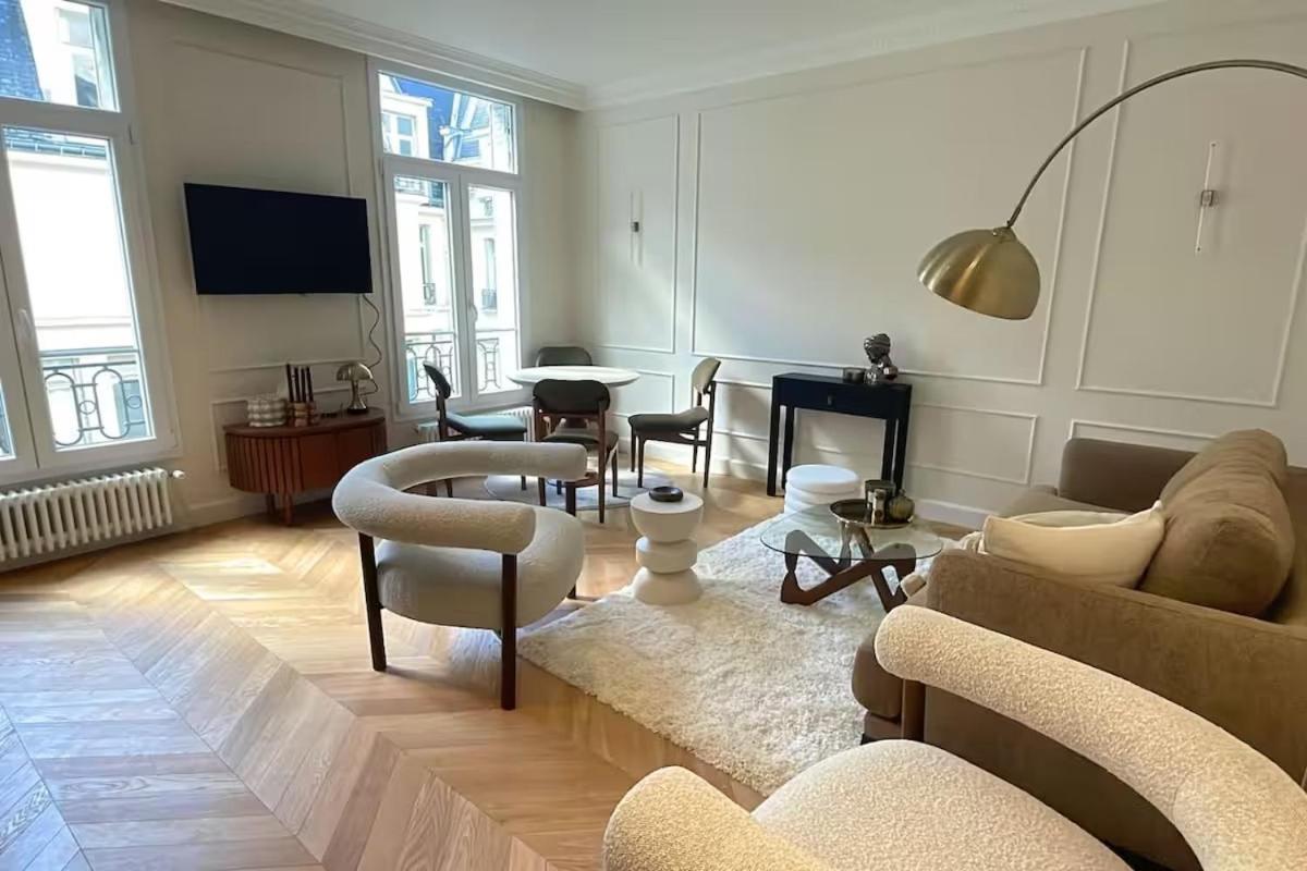 4p 1br - Fully Renovated With Ac - Champs-elysees * Paris