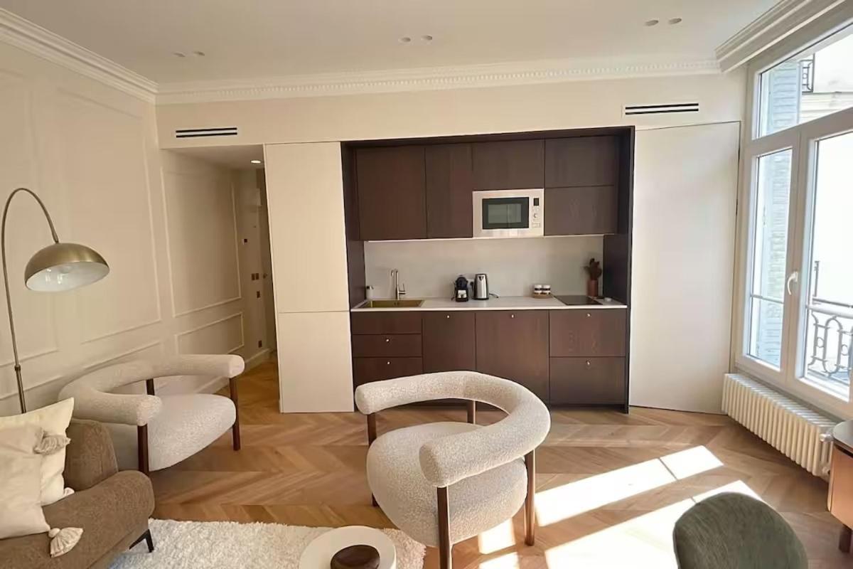 Appartement 4p 1br - Fully Renovated With Ac - Champs-elysees Paris
