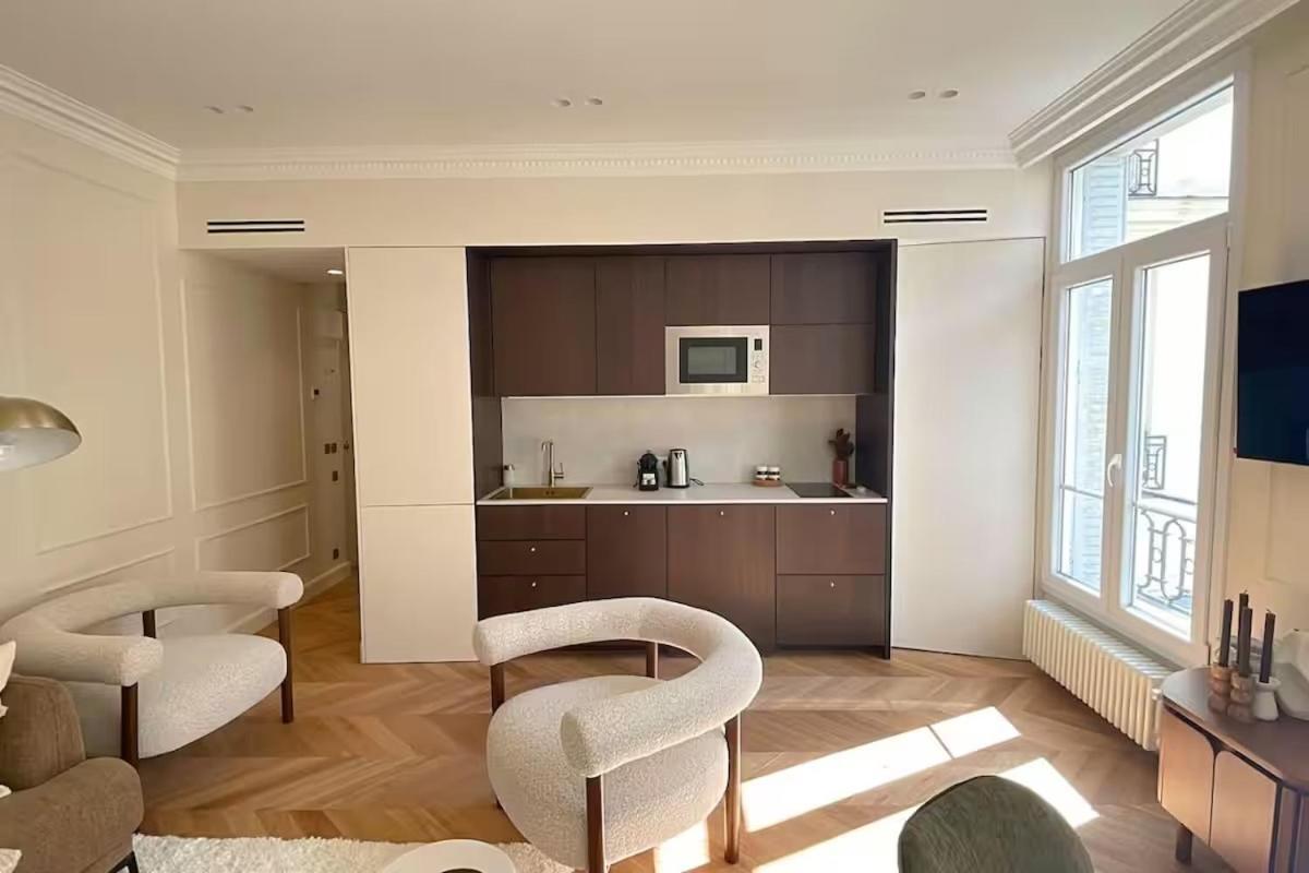 4p 1br - Fully Renovated With Ac - Champs-elysees